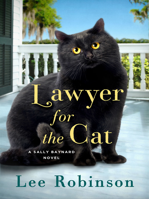 Title details for Lawyer for the Cat by Lee Robinson - Available